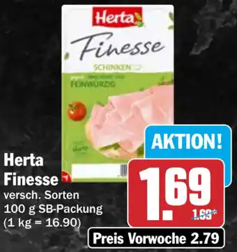 HIT Herta Finesse Angebot