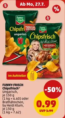 PENNY FUNNY-FRISCH Chipsfrisch* Angebot