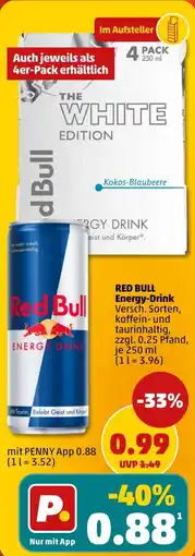 PENNY Red Bull Energy-Drink Angebot