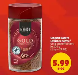 PENNY MAGICO KAFFEE Gold entkoffeiniert Angebot