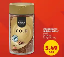PENNY MAGICO KAFFEE Lösl. Kaffee Gold Angebot