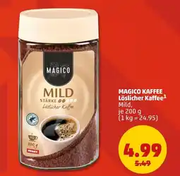 PENNY MAGICO KAFFEE Lösl. Kaffee Mild Angebot