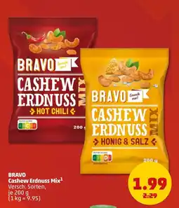PENNY BRAVO Cashew Erdnuss Mix Angebot