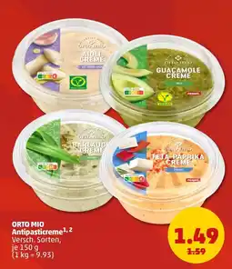 PENNY ORTO MIO Antipasticreme Angebot