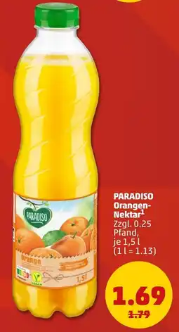 PENNY PARADISO Orangen-Nektar Angebot