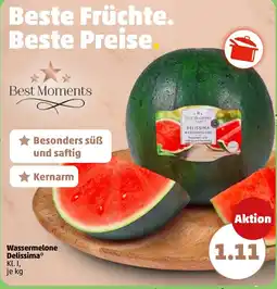 PENNY Wassermelone Delissima* Angebot