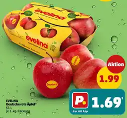 PENNY EVELINA Deutsche rote Äpfel* Angebot