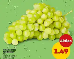 PENNY Helle, kernlose Tafeltrauben* Angebot