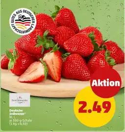 PENNY Deutsche Erdbeeren Angebot