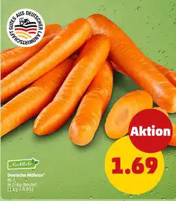 PENNY Deutsche Möhren Angebot