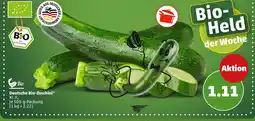 PENNY Deutsche Bio-Zucchini Angebot