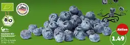 PENNY Deutsche Bio-Heidelbeeren Angebot