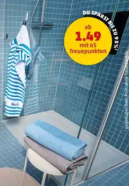 PENNY Bench Handtücher Angebot