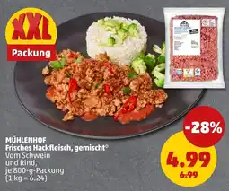 PENNY MÜHLENHOF Frisches Hackfleisch, gemischt* Angebot