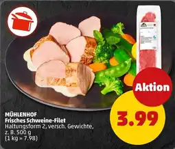 PENNY MÜHLENHOF Frisches Schweine-Filet Angebot