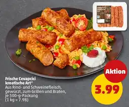 PENNY Frische Cevapcici kroatische Art Angebot