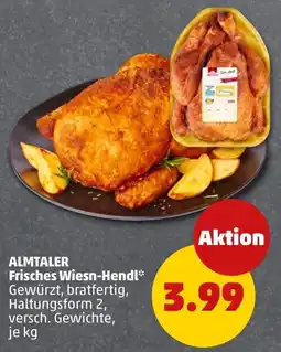 PENNY ALMTALER Frisches Wiesn-Hendl* Angebot