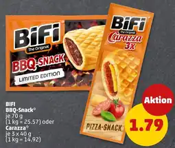 PENNY Bifi BBQ-Snack Angebot