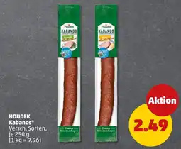 PENNY Houdek Kabanos Angebot