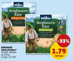 PENNY Bergbauer Käse Angebot