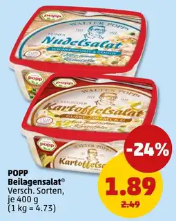 PENNY POPP Beilagensalat* Angebot