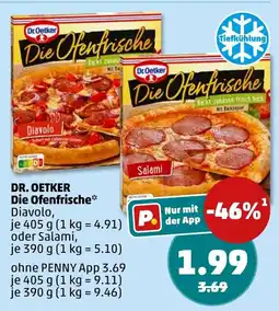 PENNY DR. OETKER Die Ofenfrische Angebot