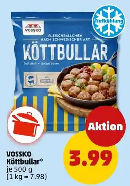 PENNY VOSSKO Köttbullar Angebot