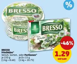 PENNY BRESSO Frischkäse Angebot