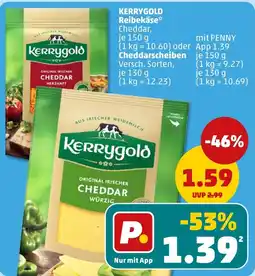 PENNY Kerrygold Reibekäse Cheddar Angebot