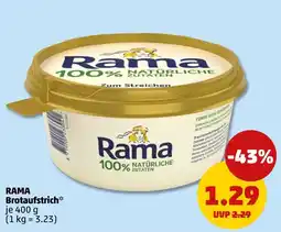 PENNY Rama Brotaufstrich Angebot