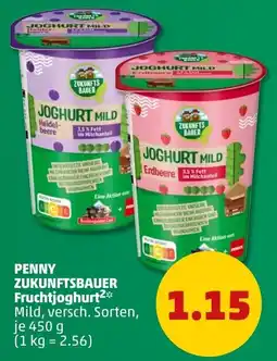 PENNY PENNY ZUKUNFTSBAUER Fruchtjoghurt Angebot