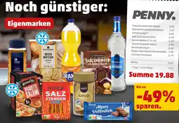 PENNY Bravo Salz Stangen Angebot