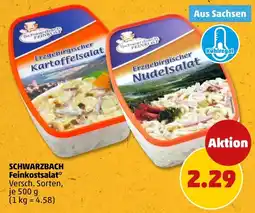PENNY Schwarzbach Feinkostsalat* Angebot