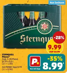 PENNY Sternquell Pilsner Angebot