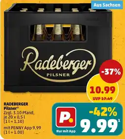PENNY RADEBERGER Pilsner Angebot