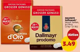 PENNY Dallmayr Kaffeepads Angebot