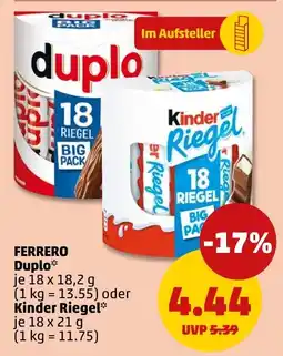 PENNY FERRERO Duplo Angebot