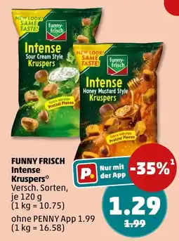 PENNY FUNNY FRISCH Intense Krupers* Angebot