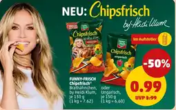 PENNY FUNNY-FRISCH Chipsfrisch by Heidi Klum Angebot