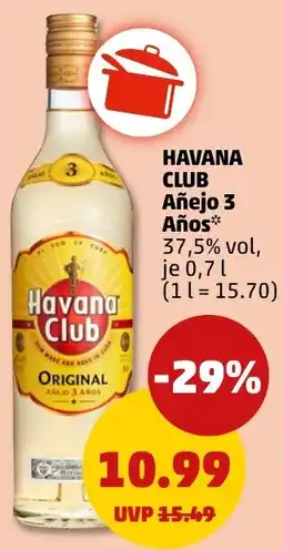 PENNY Havana Club Añejo 3 Años Angebot