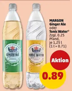 PENNY MARGON Ginger Ale oder Tonic Water Angebot