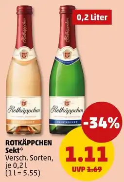 PENNY Rotkäppchen Sekt* Angebot