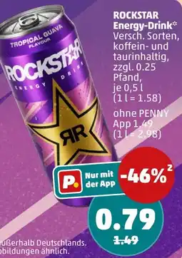 PENNY ROCKSTAR Energy-Drink Angebot