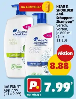 PENNY head & shoulders Anti-Schuppen-Shampoo Angebot
