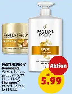 PENNY PANTENE PRO-V Haarmaske Angebot