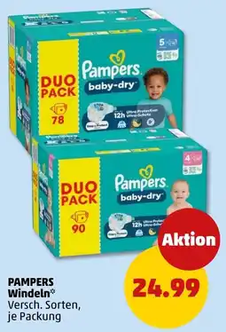 PENNY Pampers Windeln Angebot