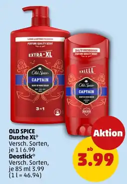 PENNY OLD SPICE Dusche XL Angebot
