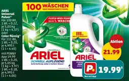 PENNY Ariel Color+ Angebot