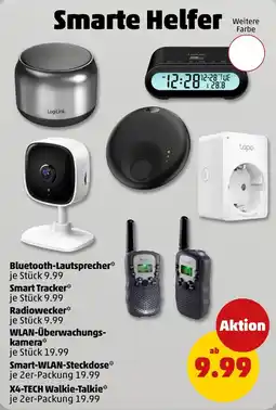 PENNY X4-TECH Walkie-Talkie Angebot