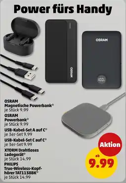 PENNY OSRAM Magnetische Powerbank Angebot
